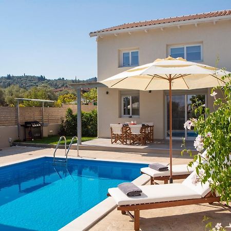 Grappolo Lefkada Villas - Villa Vertzami Just 2 Km From Lefkada Town Apólpena Kültér fotó