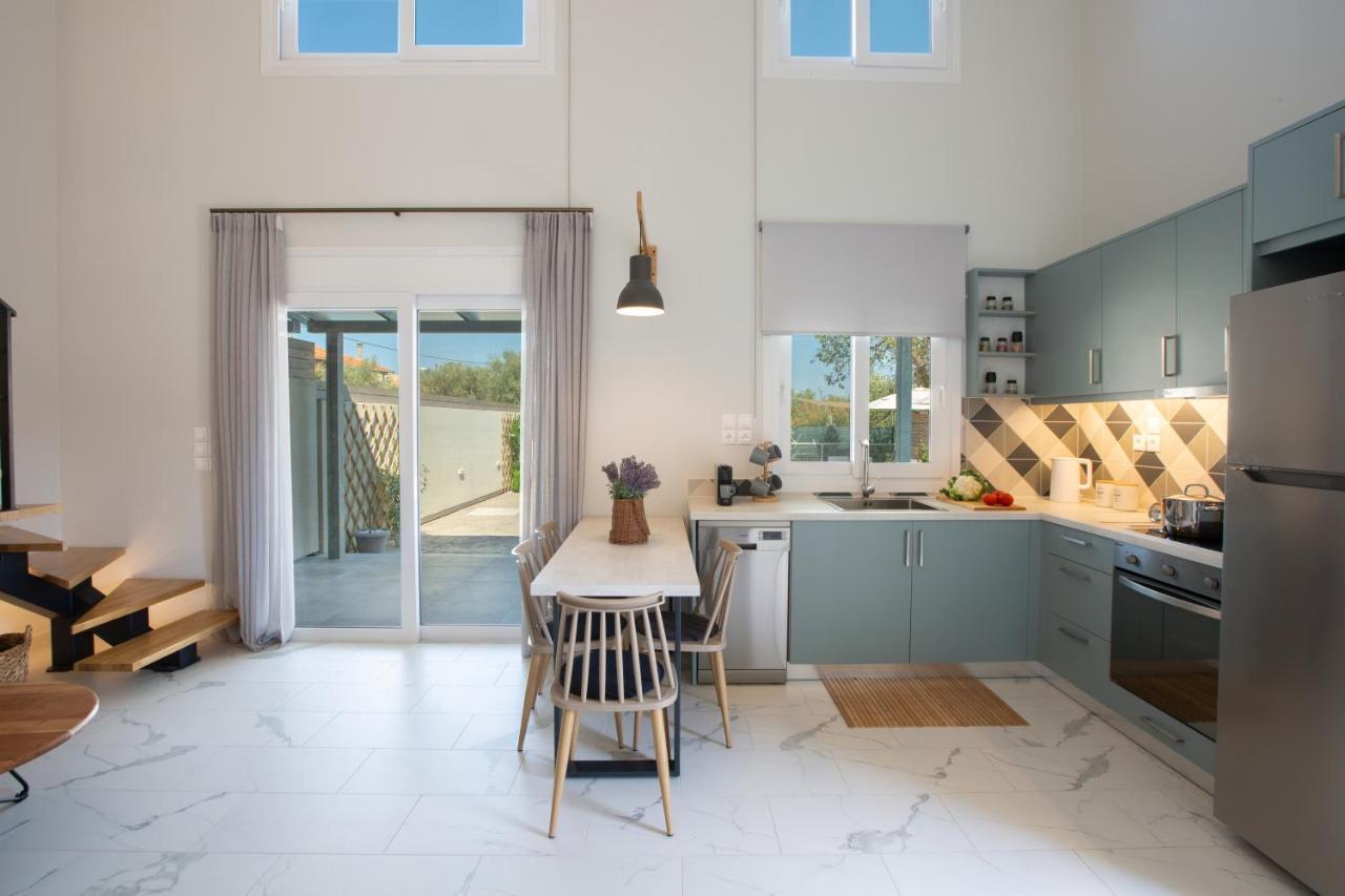 Grappolo Lefkada Villas - Villa Vertzami Just 2 Km From Lefkada Town Apólpena Kültér fotó