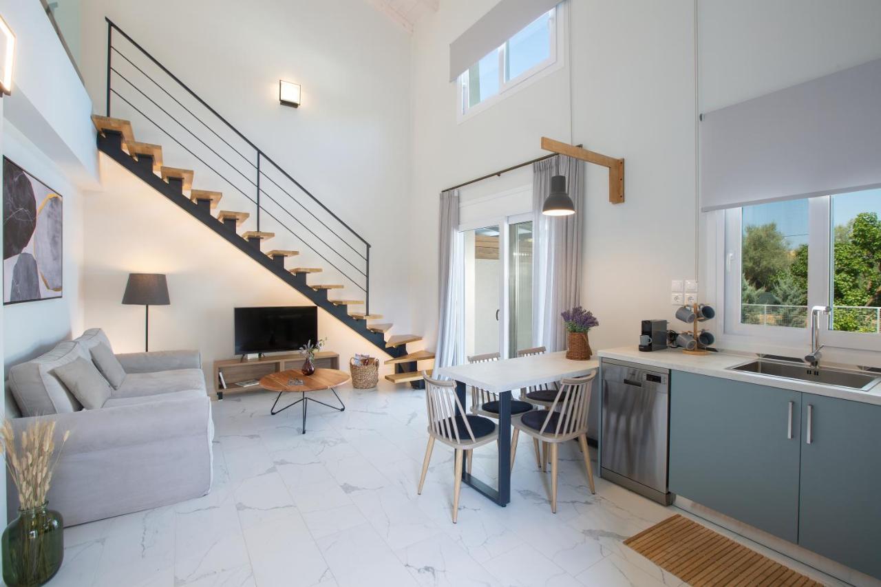 Grappolo Lefkada Villas - Villa Vertzami Just 2 Km From Lefkada Town Apólpena Kültér fotó
