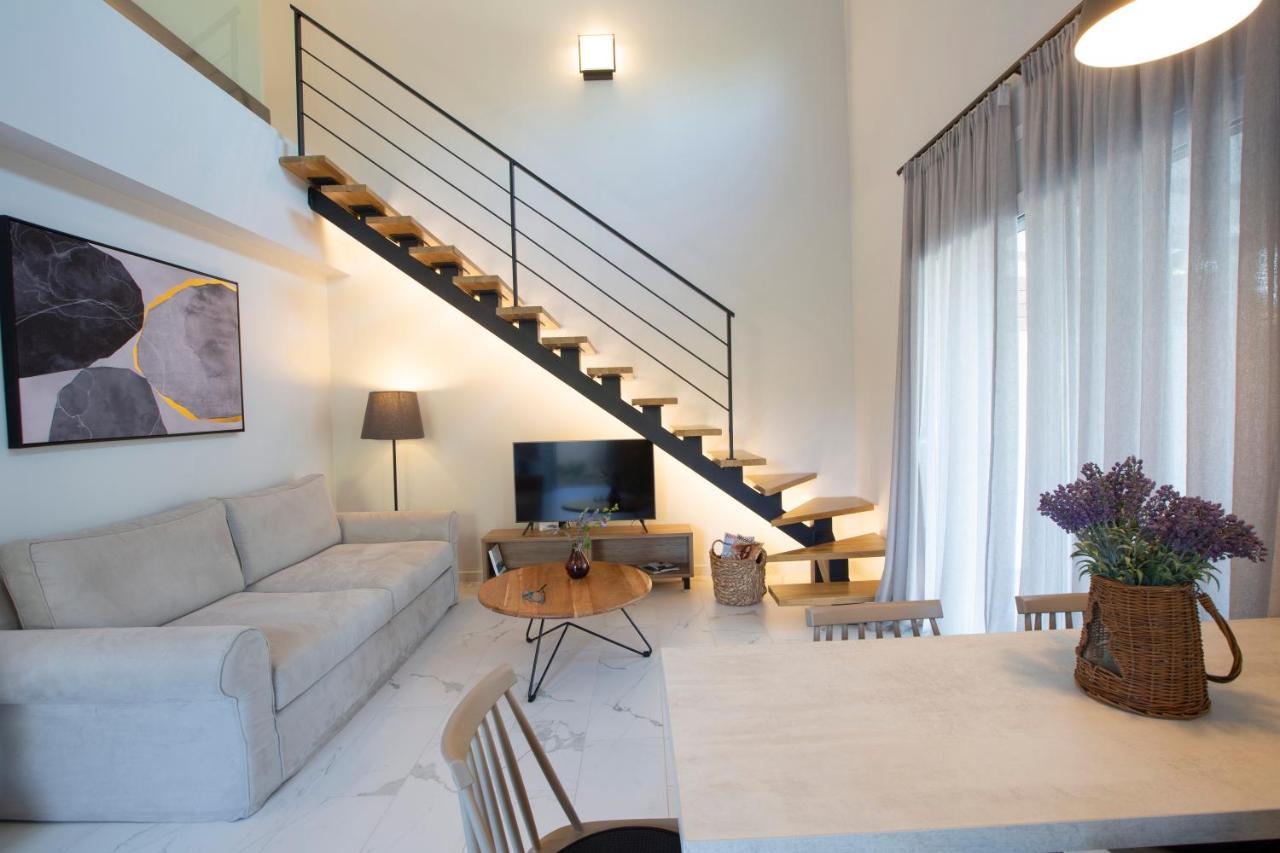 Grappolo Lefkada Villas - Villa Vertzami Just 2 Km From Lefkada Town Apólpena Kültér fotó
