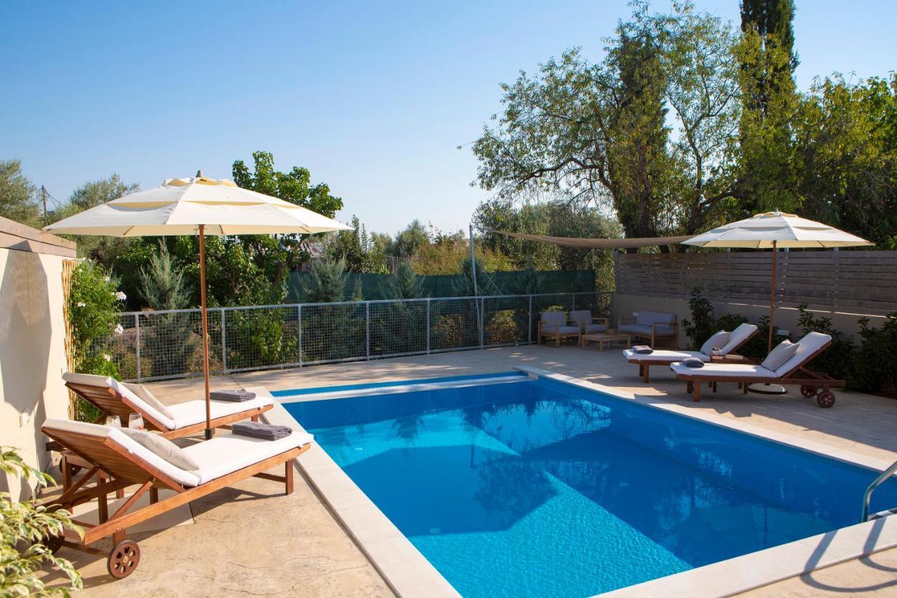 Grappolo Lefkada Villas - Villa Vertzami Just 2 Km From Lefkada Town Apólpena Kültér fotó