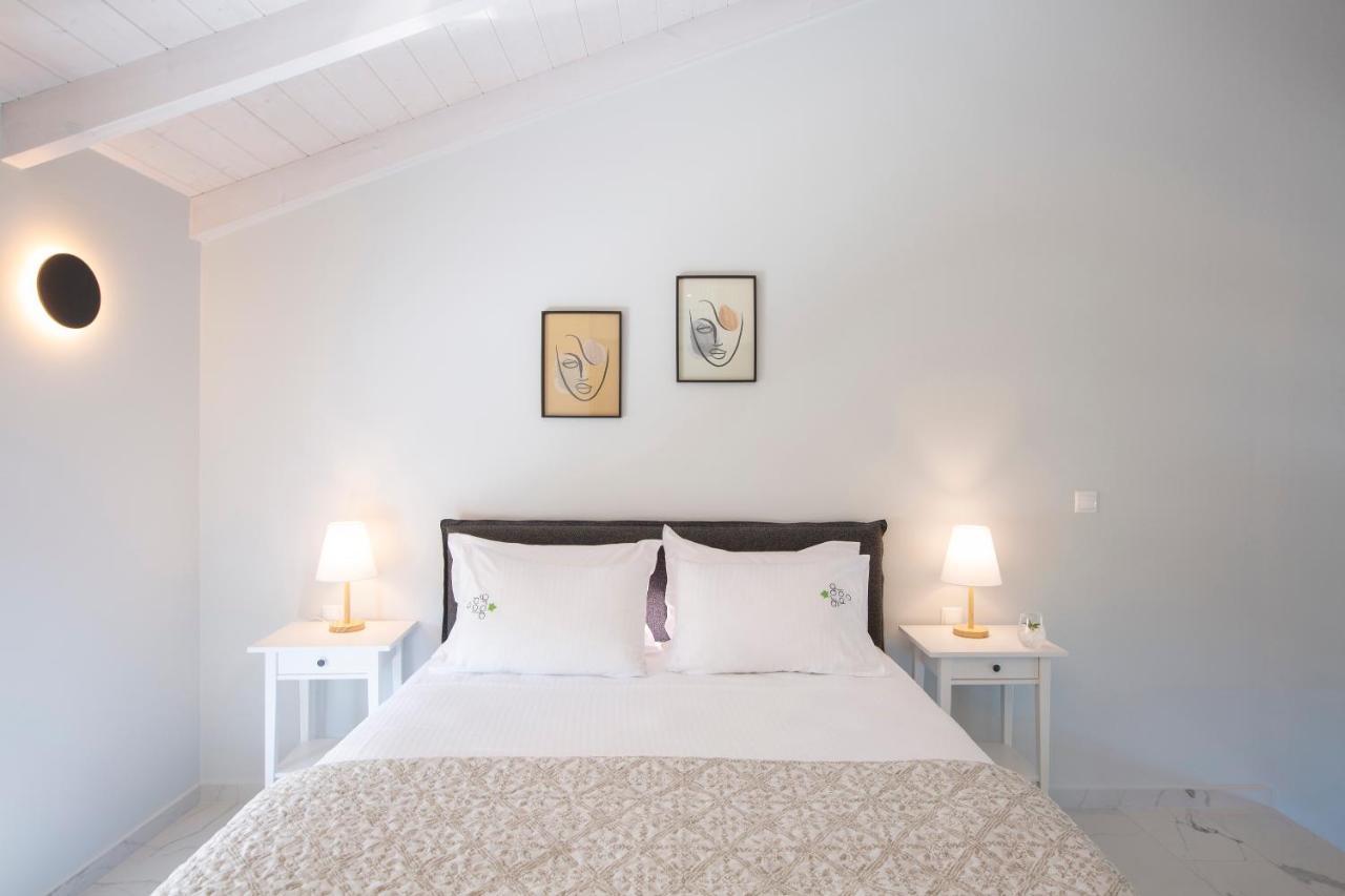 Grappolo Lefkada Villas - Villa Vertzami Just 2 Km From Lefkada Town Apólpena Kültér fotó