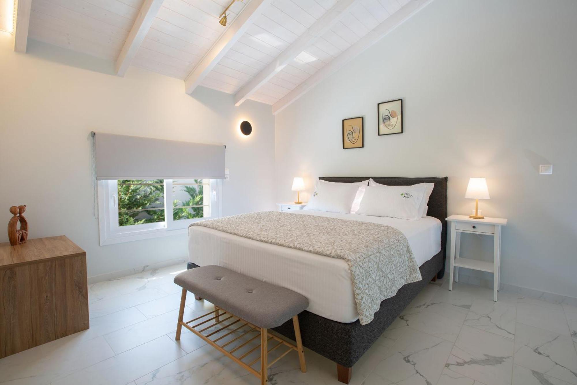 Grappolo Lefkada Villas - Villa Vertzami Just 2 Km From Lefkada Town Apólpena Kültér fotó